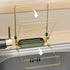 Kitchen Sink Strainer Drain with 200pcs Sink Filter Mesh Bags Filter Food WasteWhite+200pcs net bags