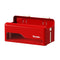 Foldable Hanging Storage Box No Drilling Required Wall-mounted Organizer (Red)