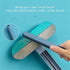 Multi-Purpose Cleaning Brush Pet Hair Removal Dual-Sided Brush with Scraper Gap Brush