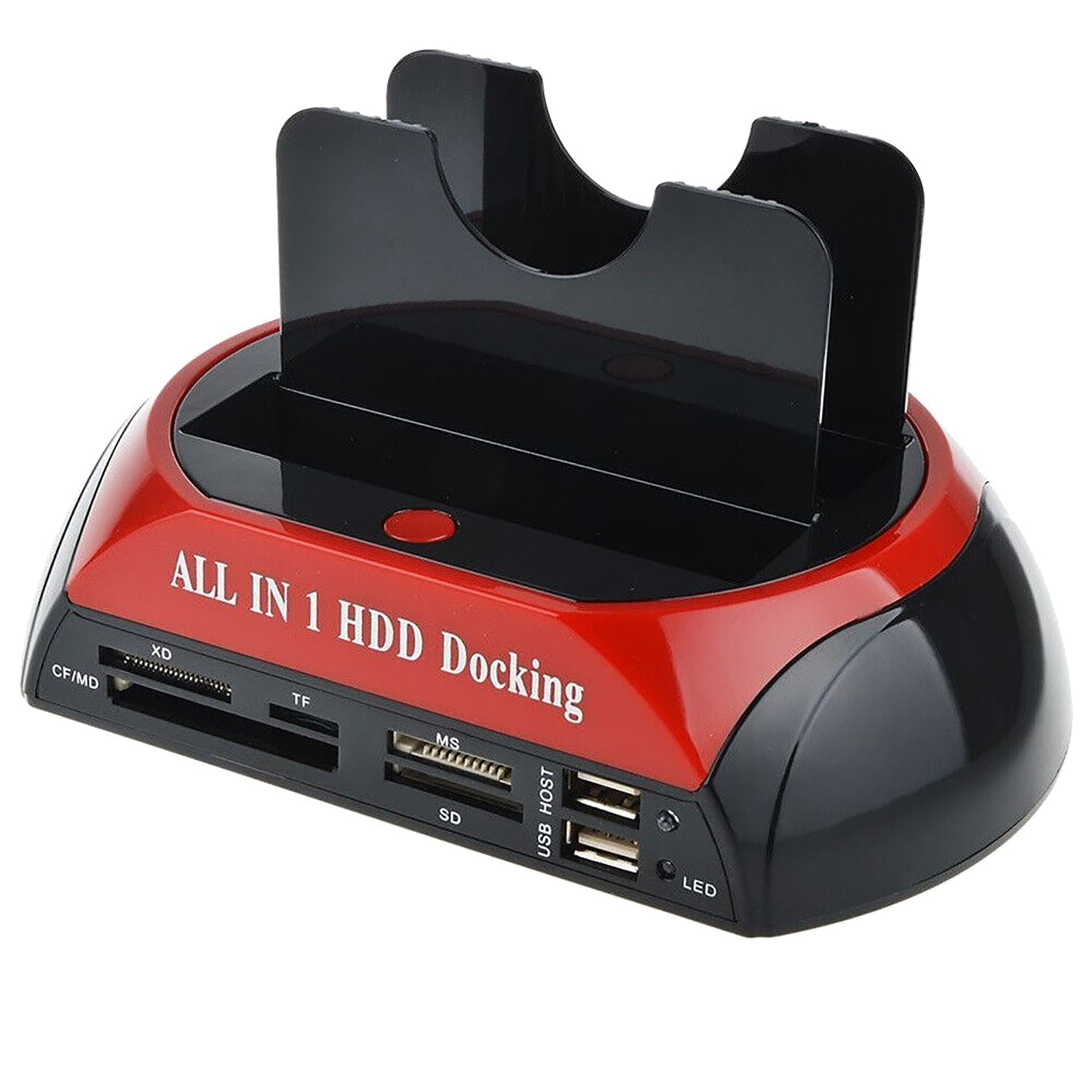 All In One Docking Station USB Dual-Bay Hard Drive 2.5