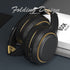 JR H6 Foldable Bluetooth 5.3 Wireless Headphone Over Ear Active Noise Cancelling Deep Bass Headset (Black)