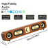 Retro Wood Grain Wireless Bluetooth Speaker Soundbar Deep Bass USB/TF/AUX Inputs
