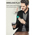 Bluetooth Speakers Portable Wireless Speaker Music Stereo Handsfree Rechargeable Black