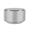 Bluetooth Speakers Portable Wireless Speaker Music Stereo Handsfree Rechargeable Silver