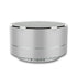 Bluetooth Speakers Portable Wireless Speaker Music Stereo Handsfree Rechargeable Silver