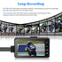 3inch LCD HD Dual Camera Motorcycle DVR Video Driving Recorder With 32G Card