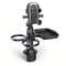 Universal 3in1 Car Cup Holder Tray Phone Mount Drink Food Table Tidy Organizer