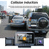 4-Channel 360° Panoramic 1080P HD Dash Cam Comes With 32GB TF Card