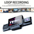 4-Channel 360° Panoramic 1080P HD Dash Cam Comes With 32GB TF Card