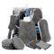 Car Cleaning Sponge Towel Brushe Set 9Pcs Car Wash Kits Cleaning Tools Set