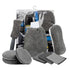 Car Cleaning Sponge Towel Brushe Set 9Pcs Car Wash Kits Cleaning Tools Set