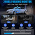 3 Channel 4K+1K+1K Dash Cam WiFi Car DVR Interior Cabin Camera Recorder with 32G Card