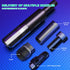 Wireless Charge 6000Pa Suction Powerful Portable Car Vacuum Cleaner Home DusterBlack