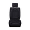 2Pack Universal Breathable Car Seat Pad Cover Mat Comfortable Chair Cushion (Black)