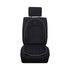 2Pack Universal Breathable Car Seat Pad Cover Mat Comfortable Chair Cushion (Black)