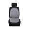 2Pack Universal Breathable Car Seat Pad Cover Mat Comfortable Chair Cushion (Grey)