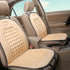 2Pack Universal Breathable Car Seat Pad Cover Mat Comfortable Chair Cushion (Beige)