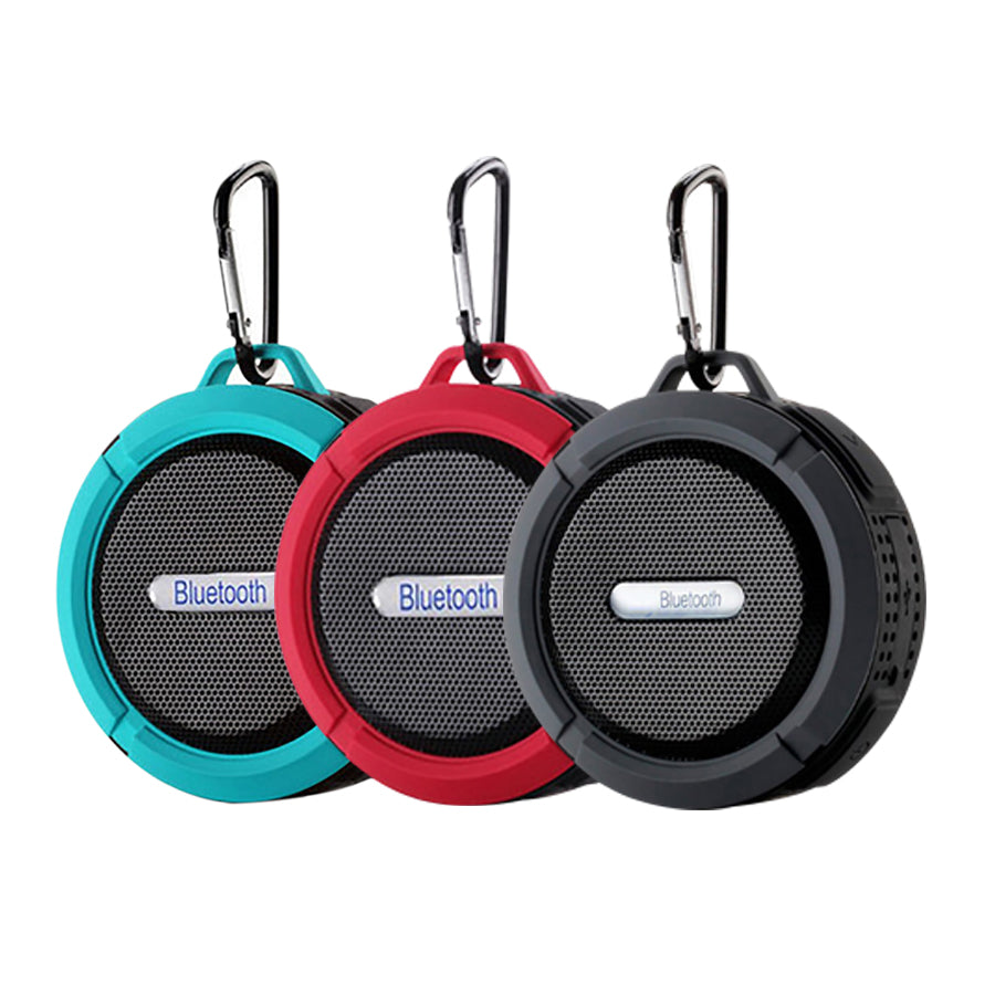 Portable Waterproof Wireless Mini Bluetooth Music Speaker Blue