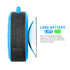 Portable Waterproof Wireless Mini Bluetooth Music Speaker Blue