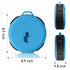 Portable Waterproof Wireless Mini Bluetooth Music Speaker Blue