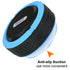 Portable Waterproof Wireless Mini Bluetooth Music Speaker Blue