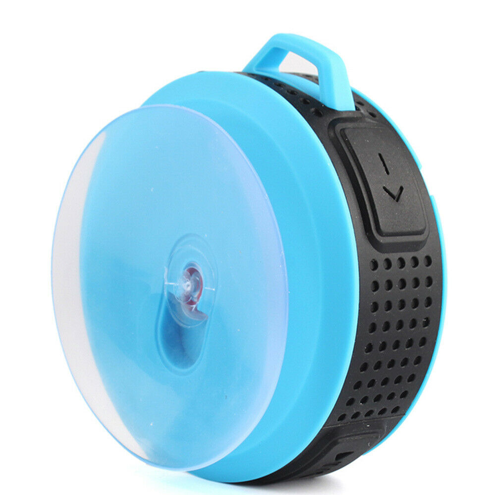 Portable Waterproof Wireless Mini Bluetooth Music Speaker Blue