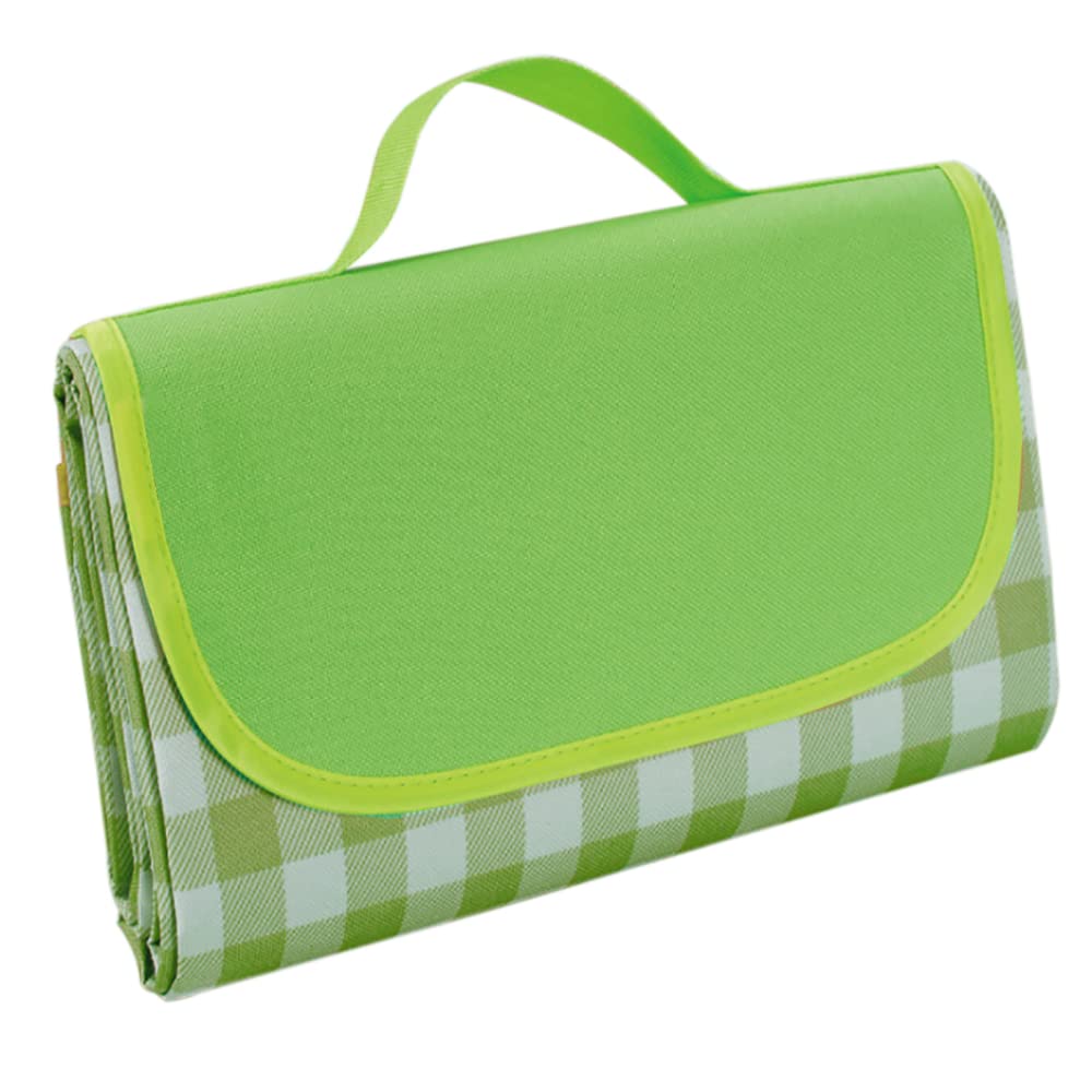 Large Waterproof Thickened Moisture-Proof Outdoor Camping Picnic Mat (Green)