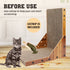 VaKa Cat Scratch Pad Cardboard Kitten Cat Scratcher Scratching Board Scatch Toy