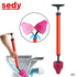 62cm High Pressure Toilet Unblock Toilet Pipe Plunger Bathrooms floor Drains