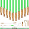 33 FT/10M Fiberglass Running Wire, Pull Push Rod, Fish Tape Cable Coaxial Electrical Fish Tape Pull Push Kit