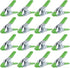 16-Pack 6-inch Strong Spring Clamps Set, Large Super Heavy Duty Spring Clamps Metal Anti-Slip Grip Handle - 2.5 inch Jaw Opening