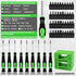 86PCS Magnetic Screwdriver Set,Includes Slotted/Phillips/Torx Mini Precision Screwdriver, Replaceable Screwdriver Bits and nut drivers With Sturdy tool box