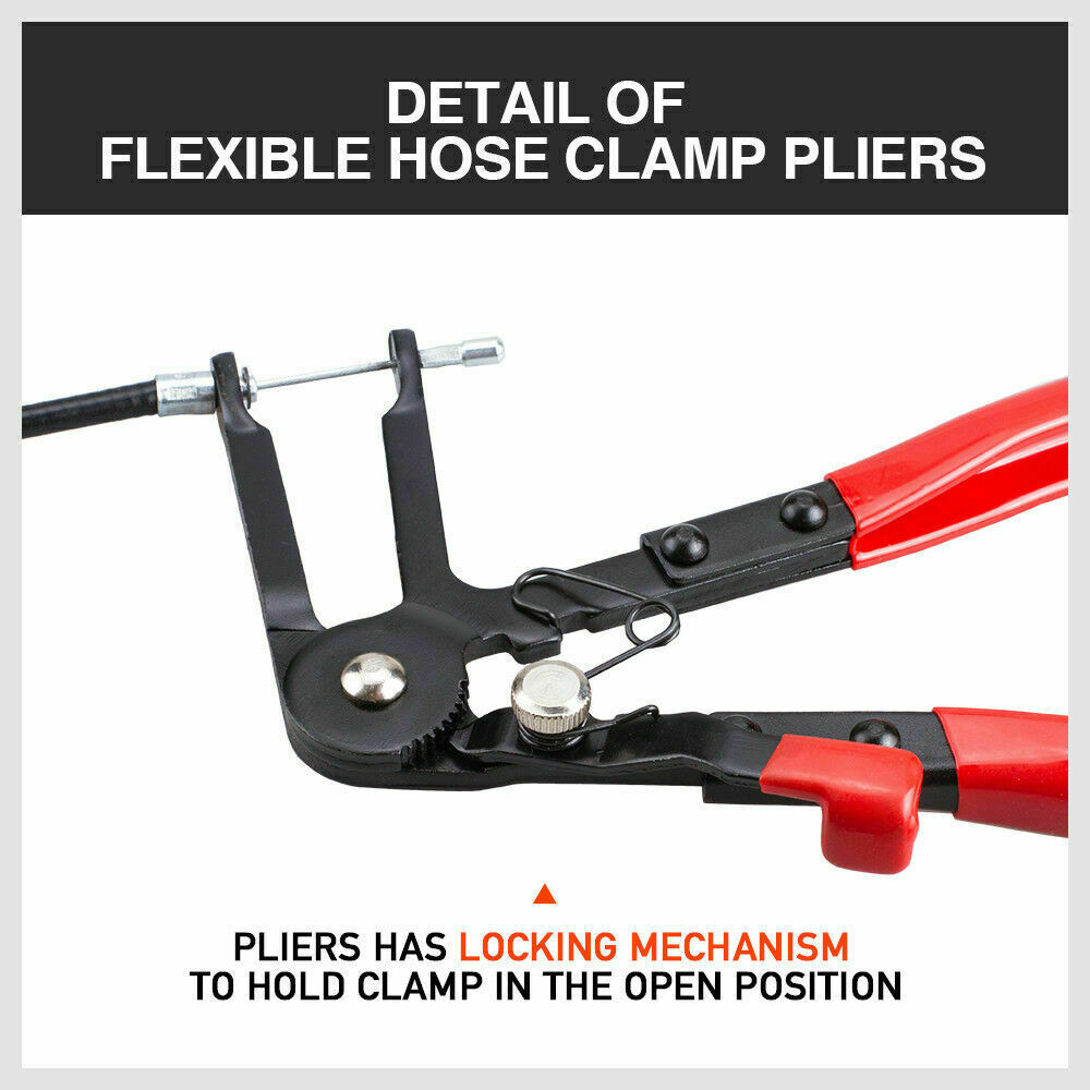 Long Hose Clamp Pliers 24