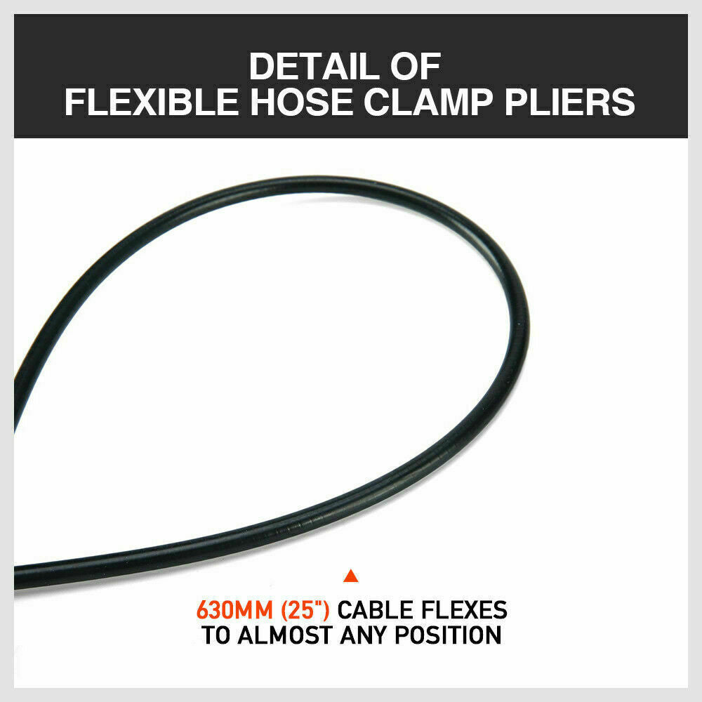 Long Hose Clamp Pliers 24