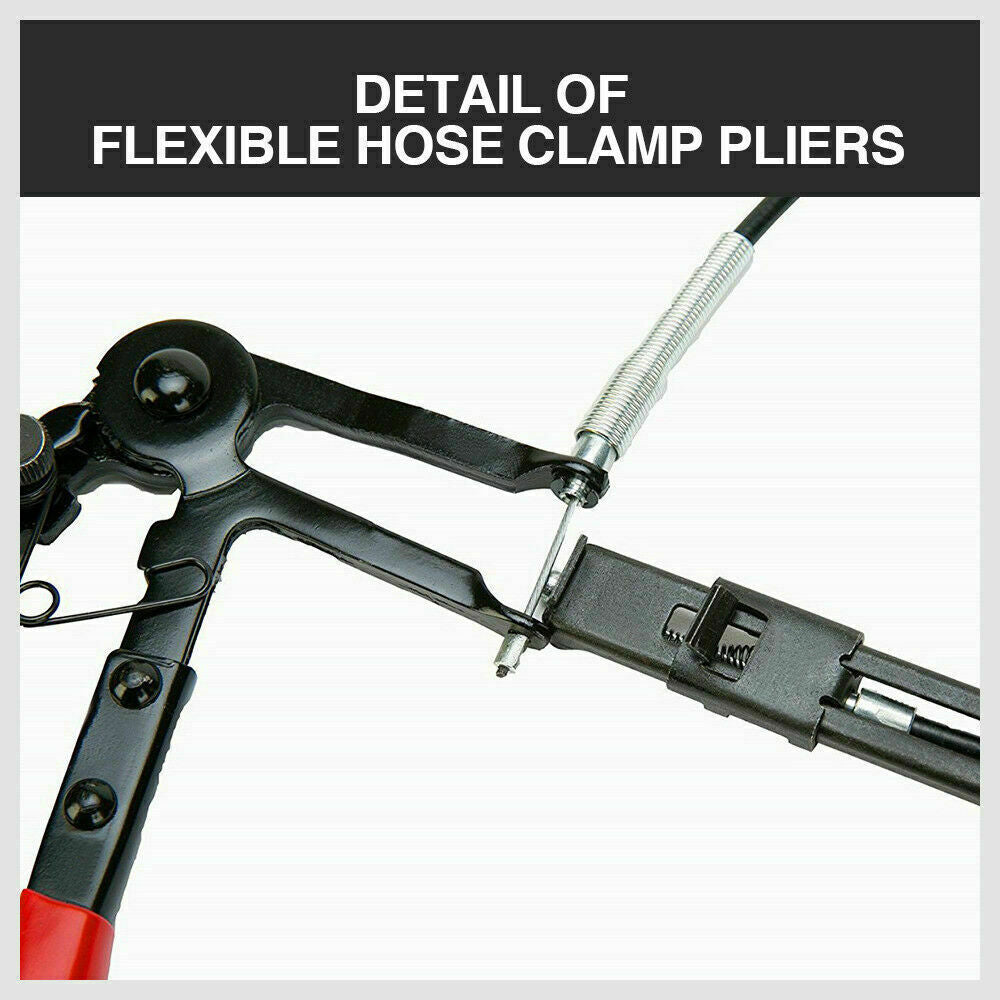 Long Hose Clamp Pliers 24