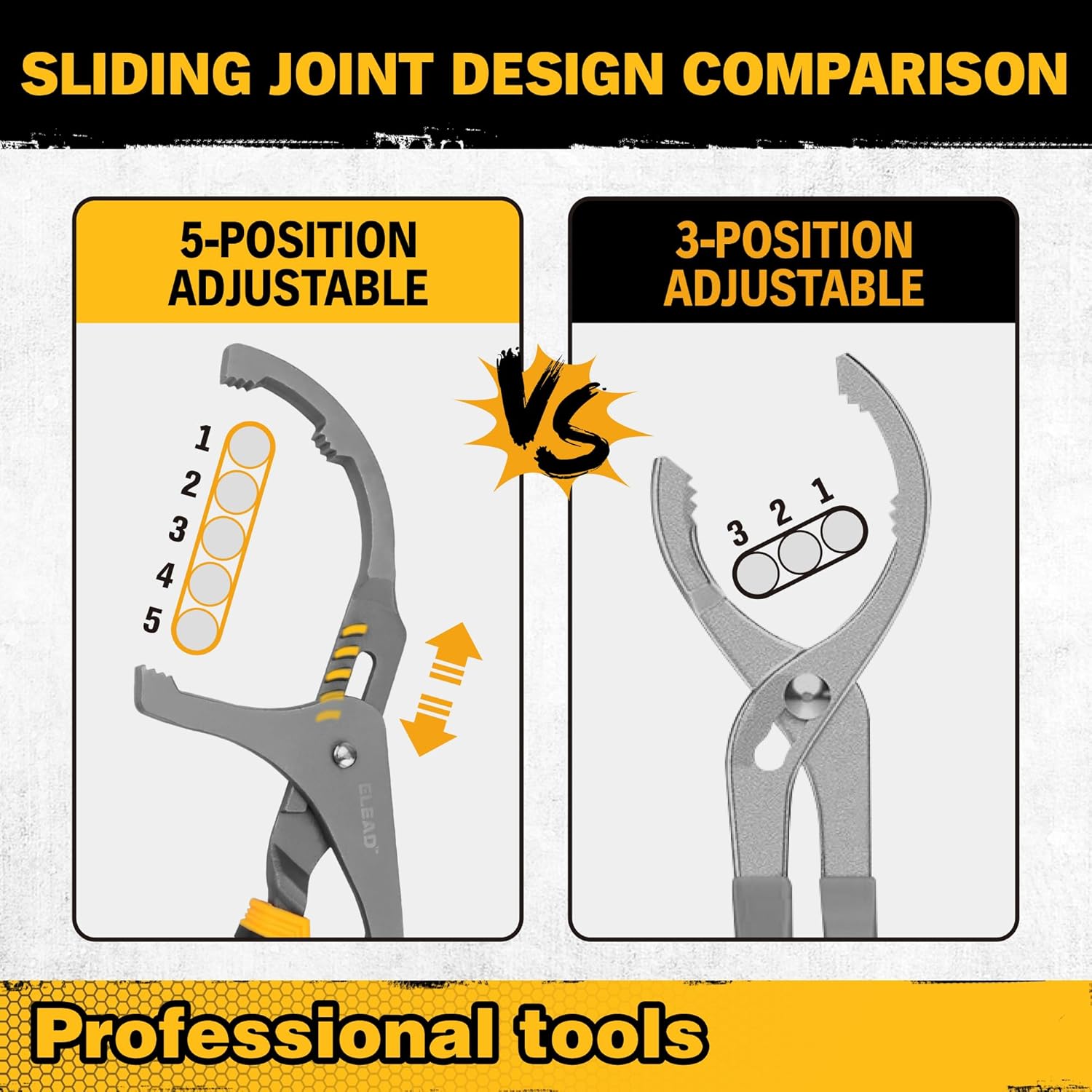 Adjustable Oil Filter Wrench Set - 9