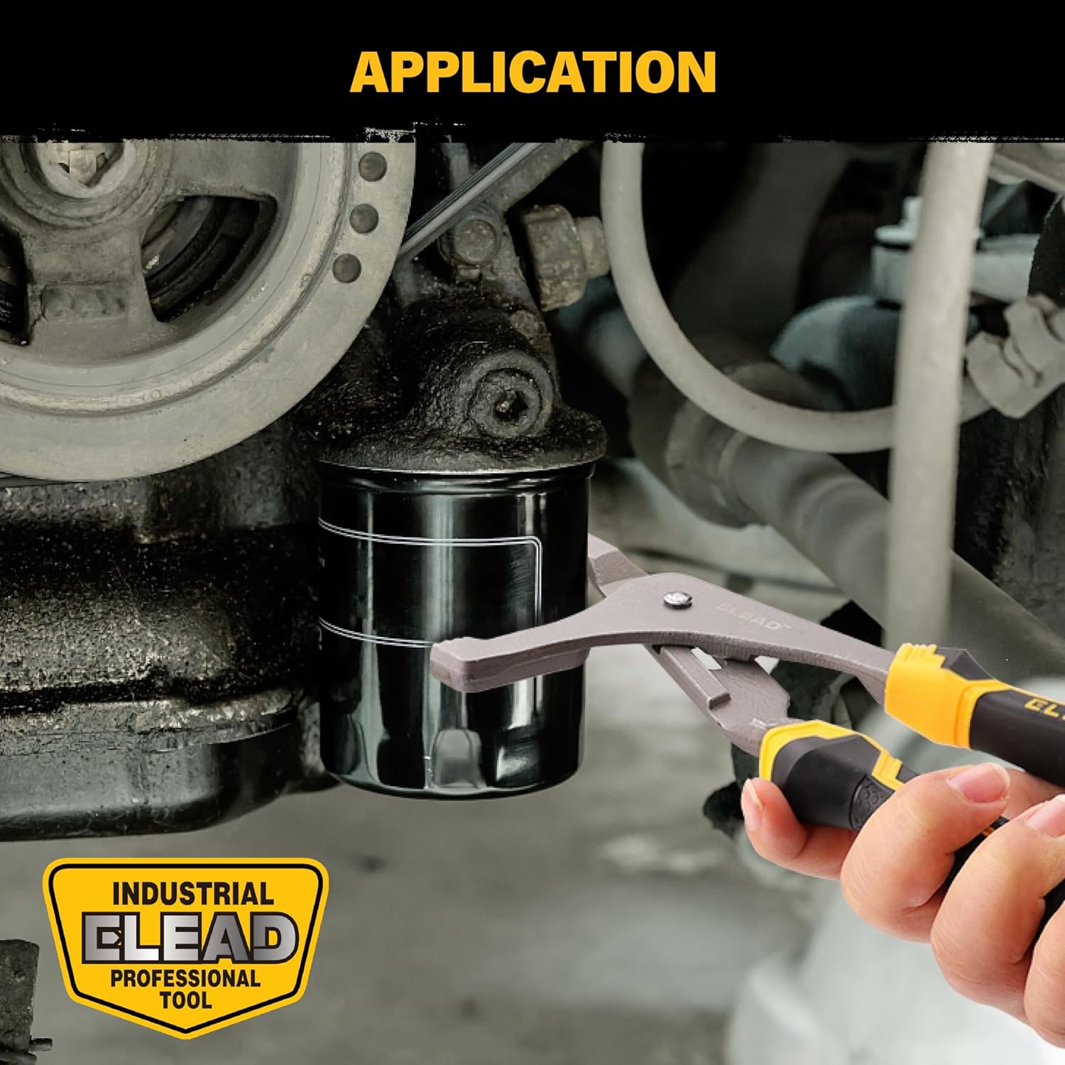 Adjustable Oil Filter Wrench Set - 9