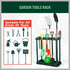 Garden Farm Shed Garage Tools Storage Rack Handles Organizer Holder