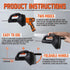 Drain Auger Drain Cleaner Unblocker Auger Sewage Pipe Cleaning Plumbing Tool