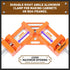 90° Degree Corner Clamp Welding Vice Woodworking Alloy Body With Quick Release
