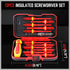 13Pcs 1000V Magnetic Insulated Electrician Screwdriver Set VDE Certified