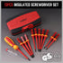 13Pcs 1000V Magnetic Insulated Electrician Screwdriver Set VDE Certified