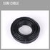 50M X 7 Core Wire Cable Trailer Cable Automotive Boat Caravan Truck Coil V90 PVC