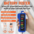 Digital 12V Alternator Battery Tester Car Load Tester Automotive  Voltage Check