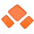 3Pcs Magnetic Parts Tray Set Small Parts Tool Organization Non Slip