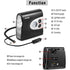 NOONE 3 IN 1 Air Compressor Tire Inflator 12V Portable Car Tire Inflator Pump