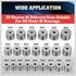 27Pc Universal Pull & Press Sleeve Kit Removal Bushing Driver Set Bearings Seal