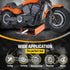 Motorcycle Jack 450KG Scissor Motor Bike Lift Stand Hoist Mini Motorbike Quad