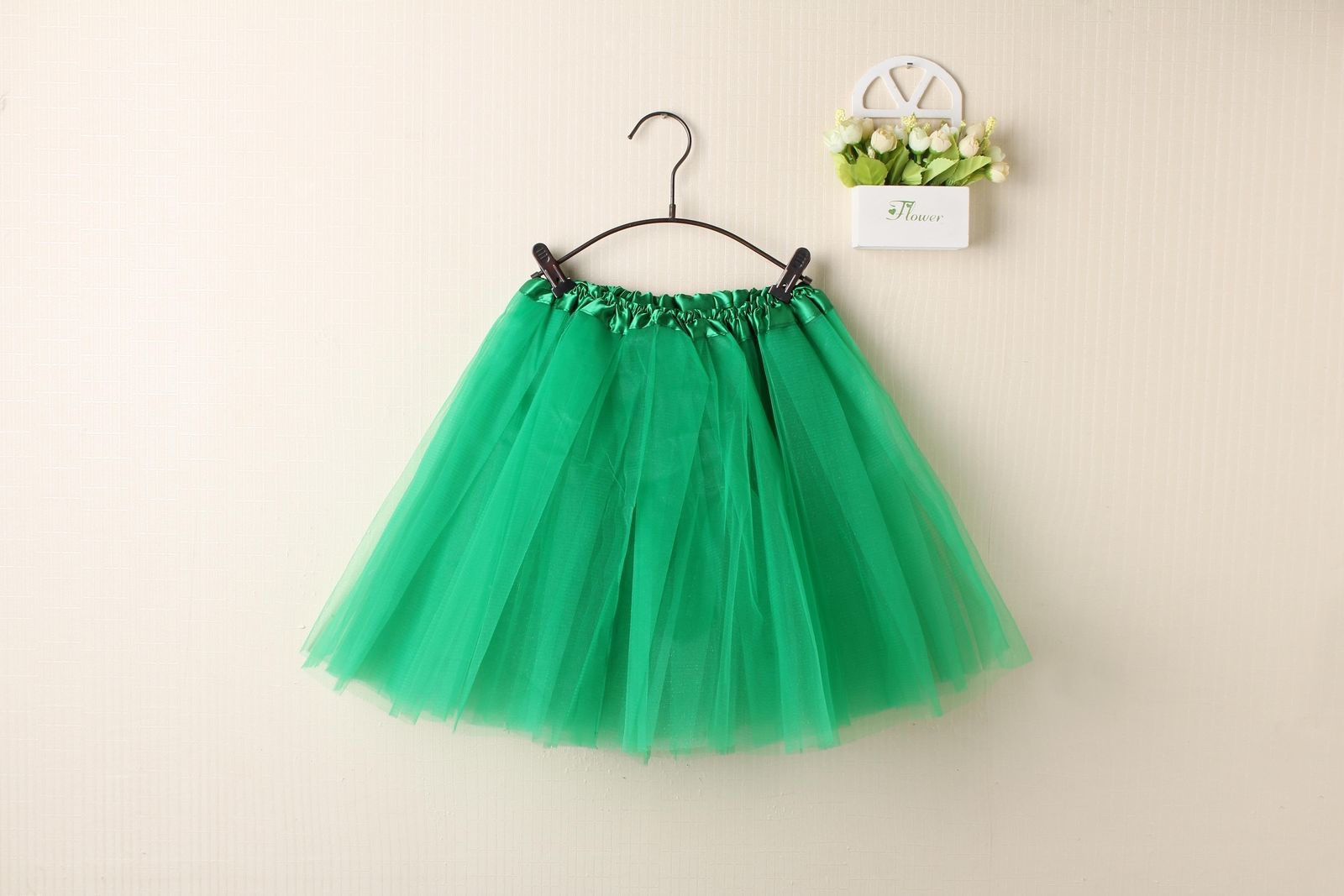 New Adults Tulle Tutu Skirt Dressup Party Costume Ballet Womens Girls Dance Wear, Green, Adults