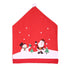 6-10x Christmas Santa Hat Chair Covers Table Cloth Dinner Home DÃ©cor Ornaments, 8PCS Chair Covers